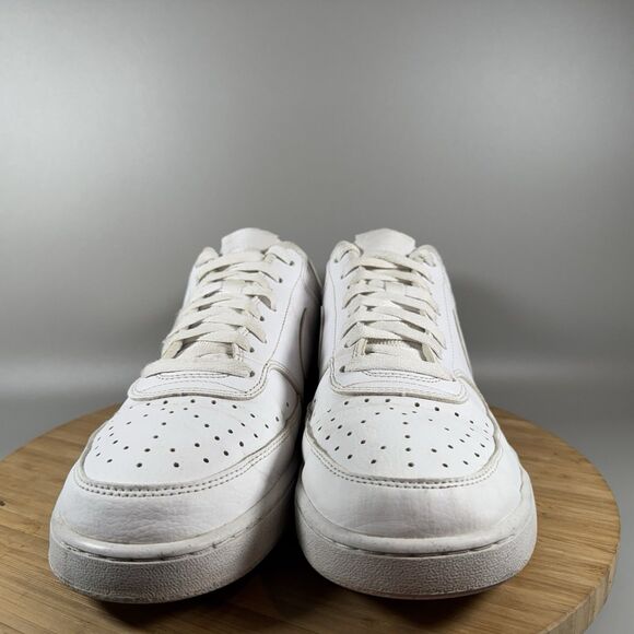 Nike Court Vision Men's Sneaker Next Nature Low Top Retro Style SZ 11 DH2987 100 - Picture 2 of 8